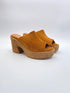 Gianni Crasto 9226 slipper hak velour whisky